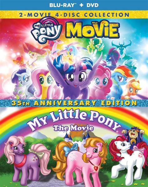 my little pony the movie torrent|My Little Pony: The Movie (G1) Blu.